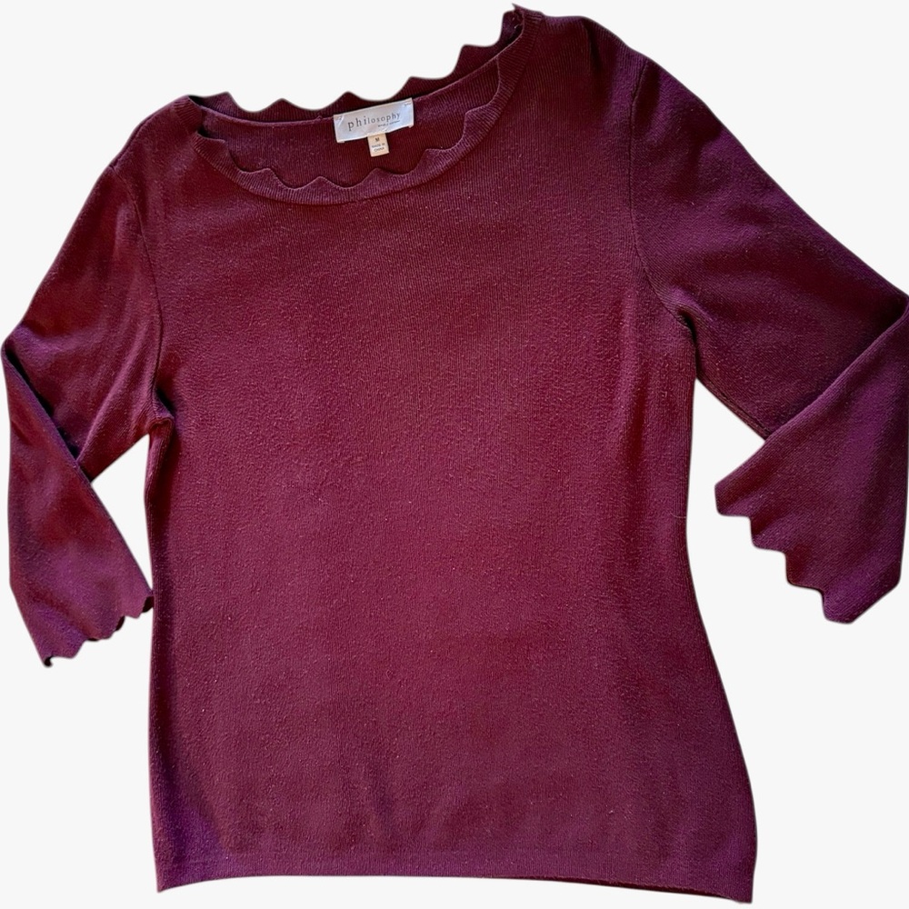 ⭐️Elegant pullover sweater M